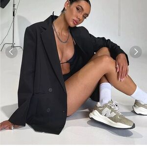 Princess Polly Elegant Black Jacket